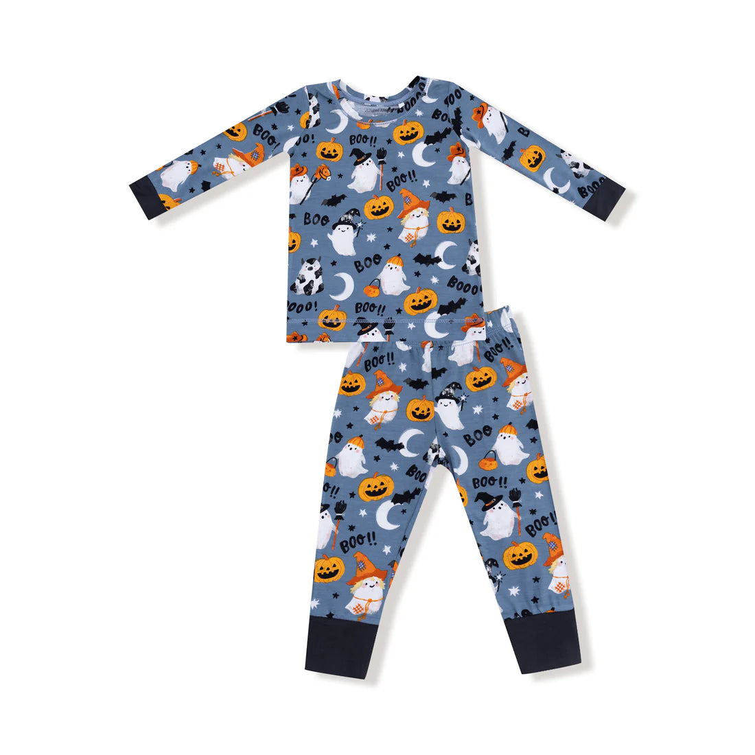 Costumed Ghosts Glow in the Dark Loungewear Set