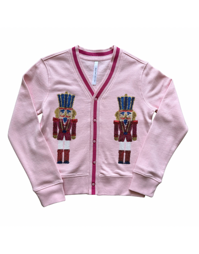 Sequin Nutcracker Cardigan