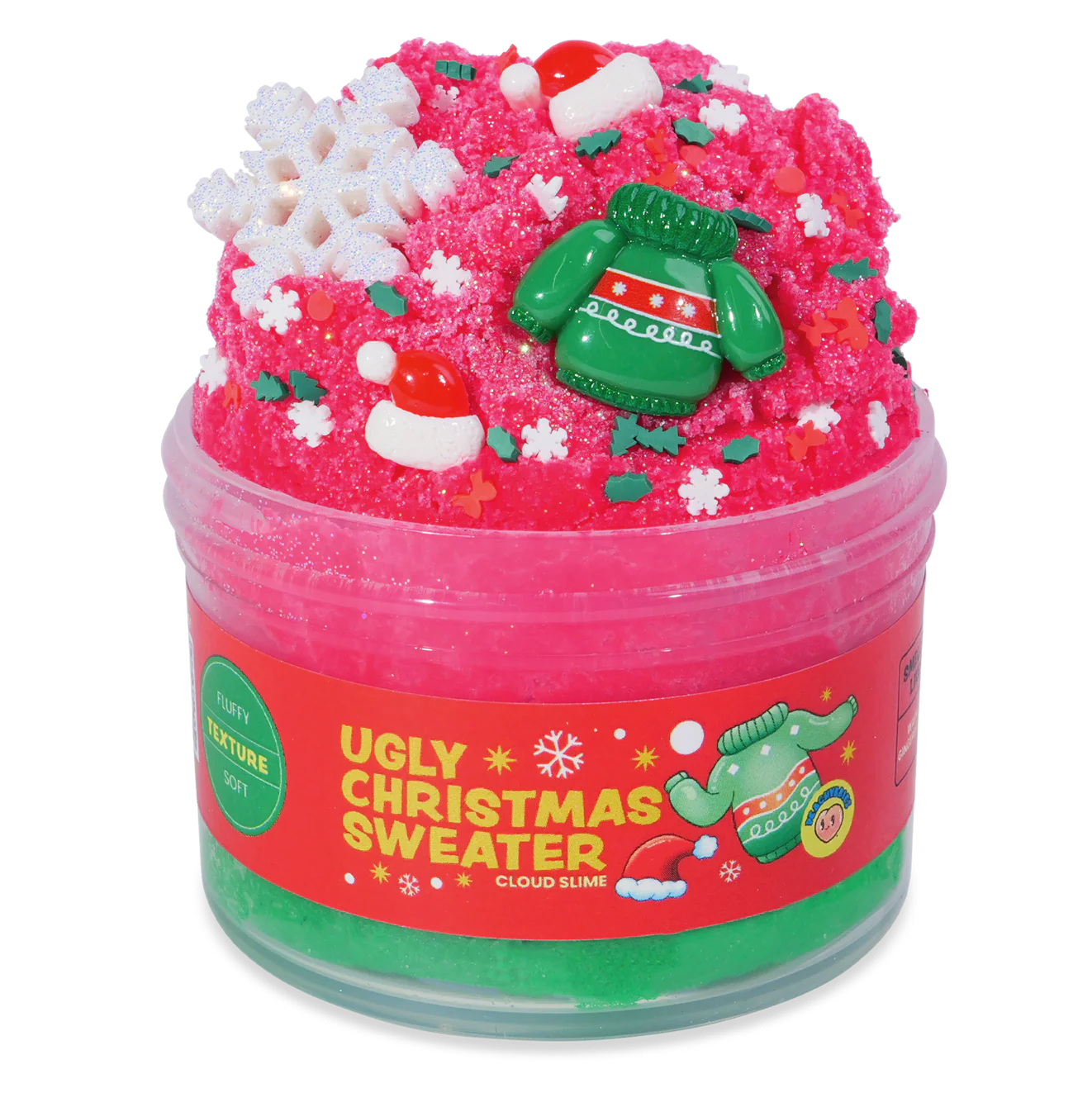 Ugly Christmas Sweater Slime