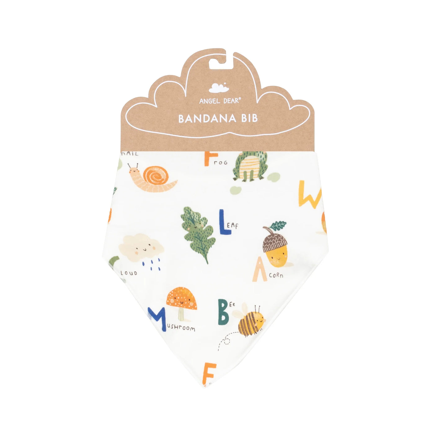 Natures ABC's Bandana Bib