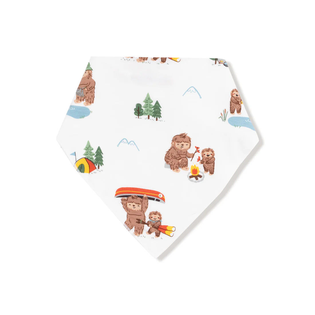 Big Foot Camping Bandana Bib
