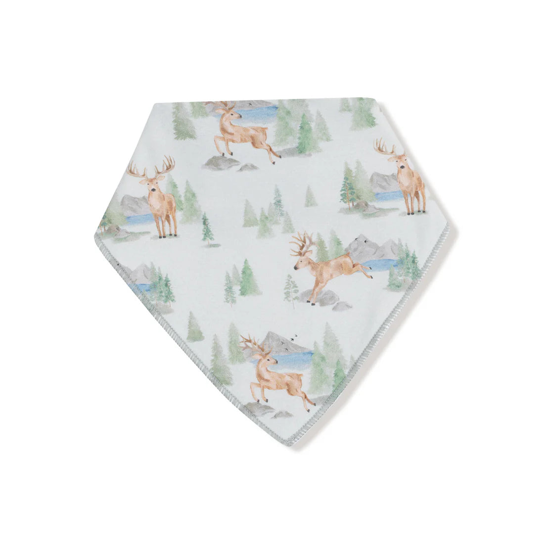 Buck Deer Bandana Bib
