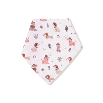 Cowgirl Dogs Bandana Bib