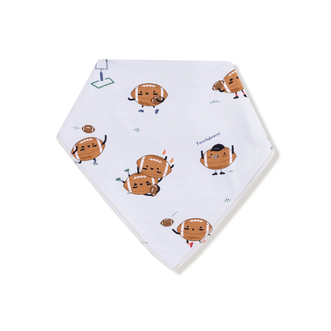 Footballs Playing Footballs Bandana Bib
