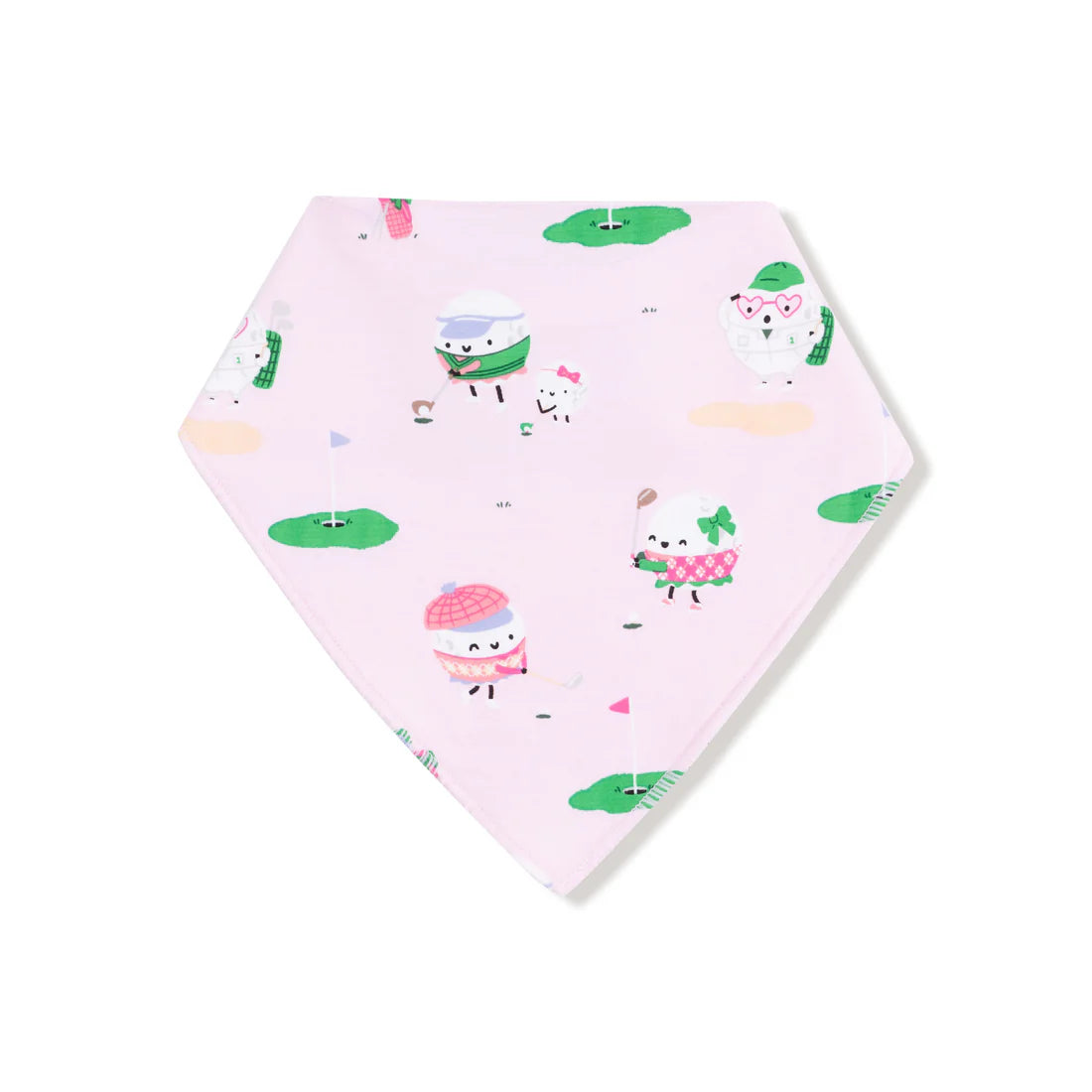 Golf Pros Girl Bandana Bib