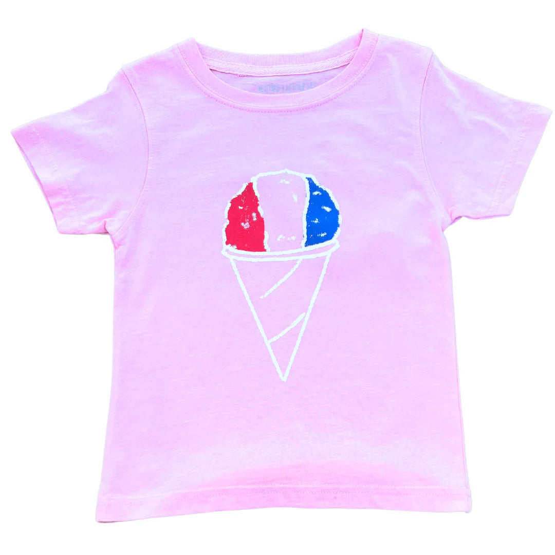 Light Pink Snow Cone T-Shirt