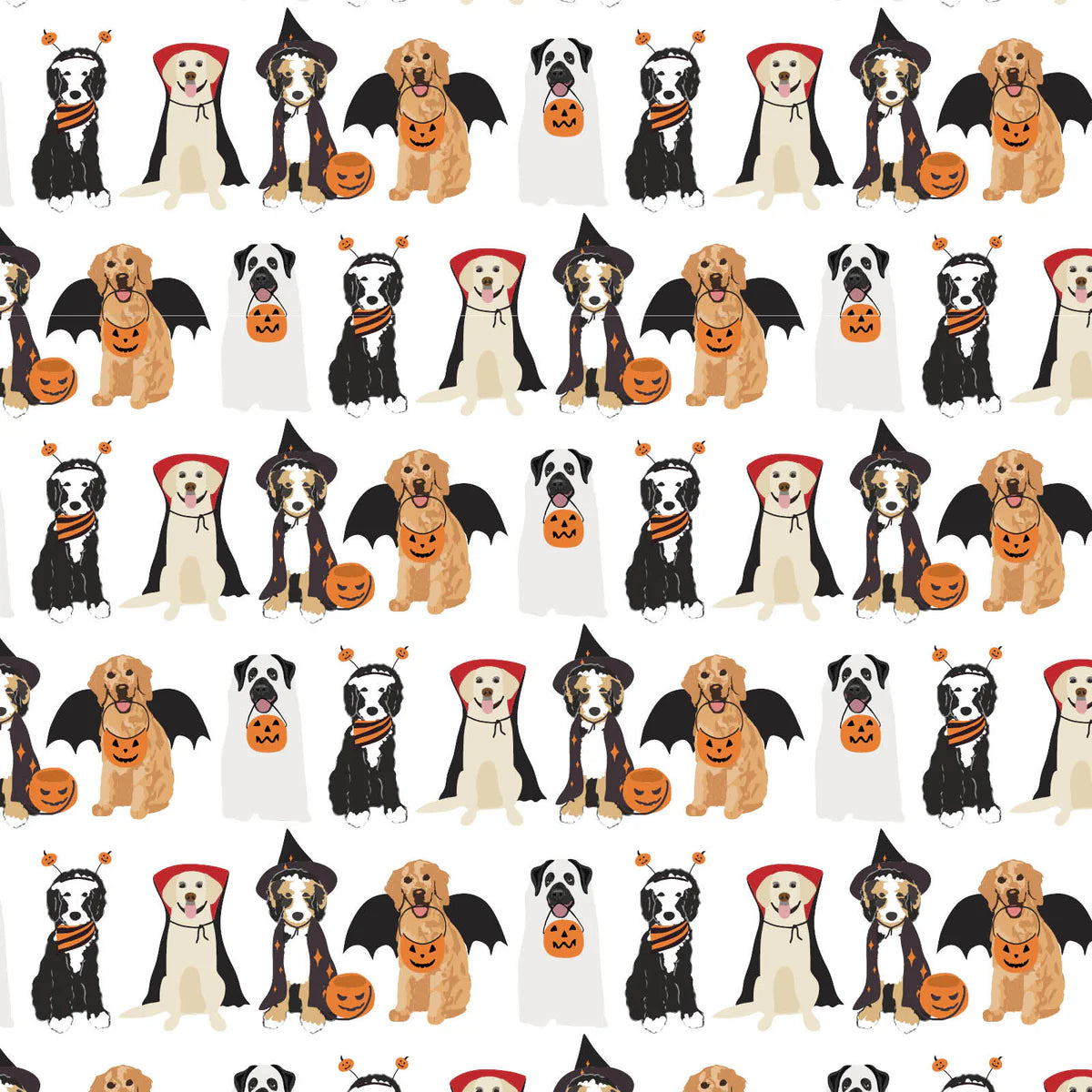 Grayson Pajama Pant Set- Halloween Pups