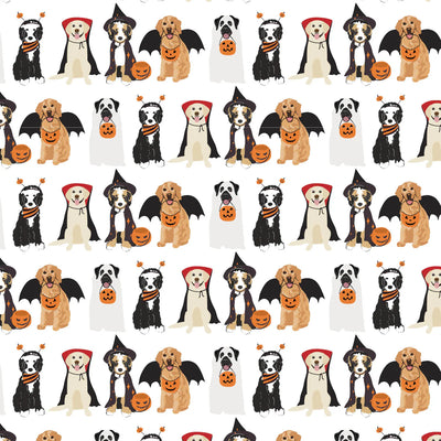 Grayson Pajama Pant Set- Halloween Pups