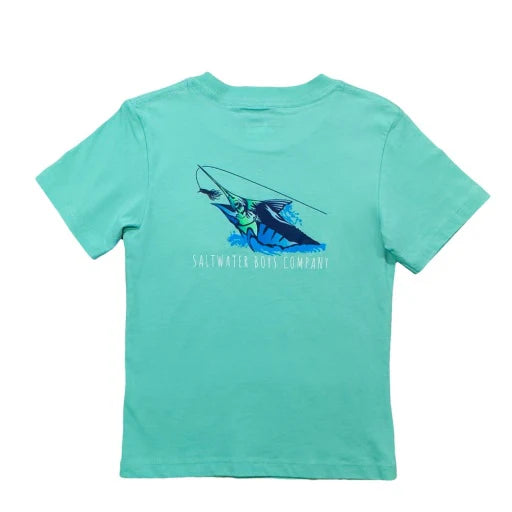 Striped Marlin Graphic Tee