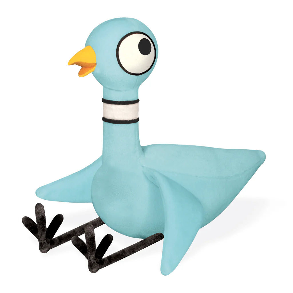 The Pigeon Soft Toy 11.5" with Voice!