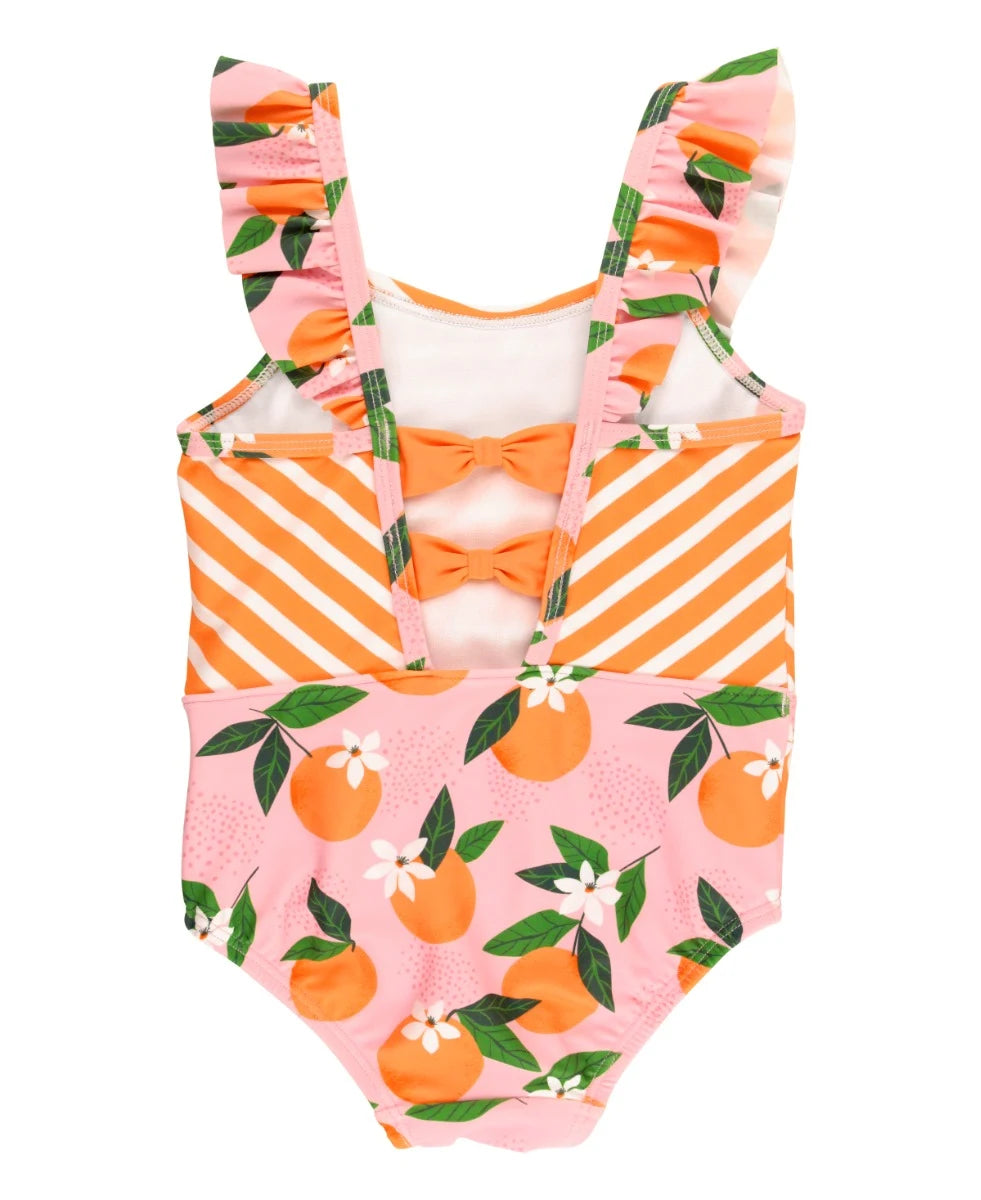Orange You The Sweetest Pinafore One Piece