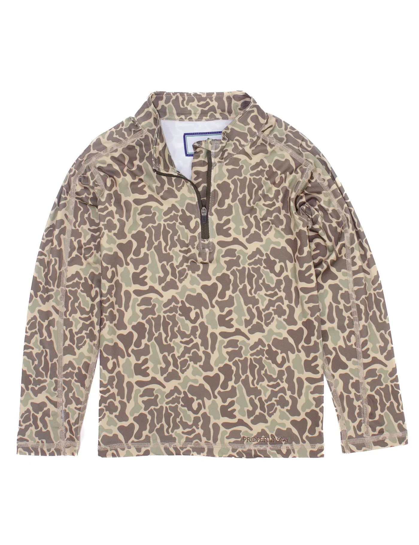 Vintage Camo Finn Pullover