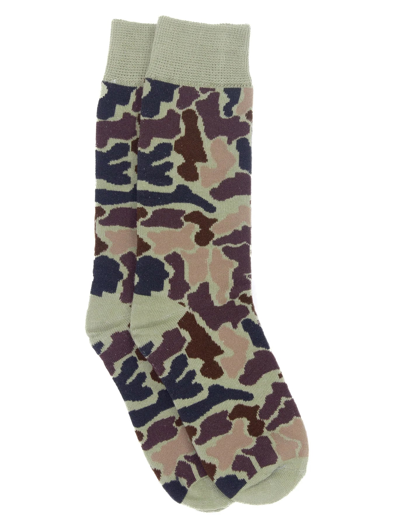 Boys Lucky Duck Socks- Vintage Camo