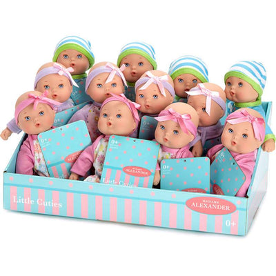 Little Cuties 8" Dolls