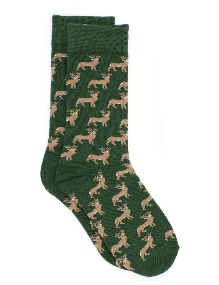 Lucky Duck Socks- Whitetail