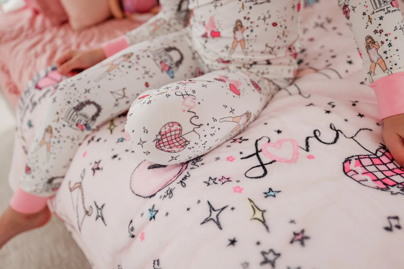 LOVER • Bamboo Kids Long Sleeve Pjs PRESALE