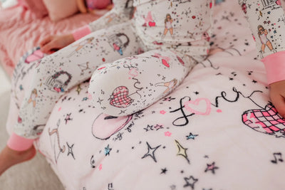 LOVER • Bamboo Kids Long Sleeve Pjs PRESALE