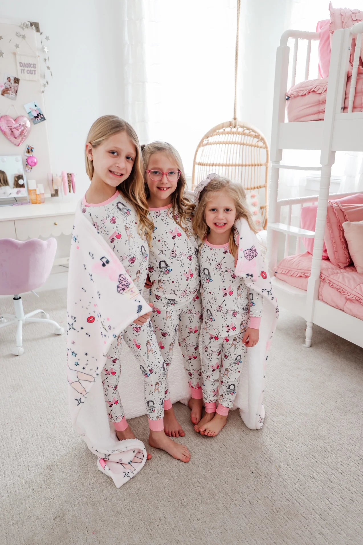 LOVER • Bamboo Kids Long Sleeve Pjs PRESALE