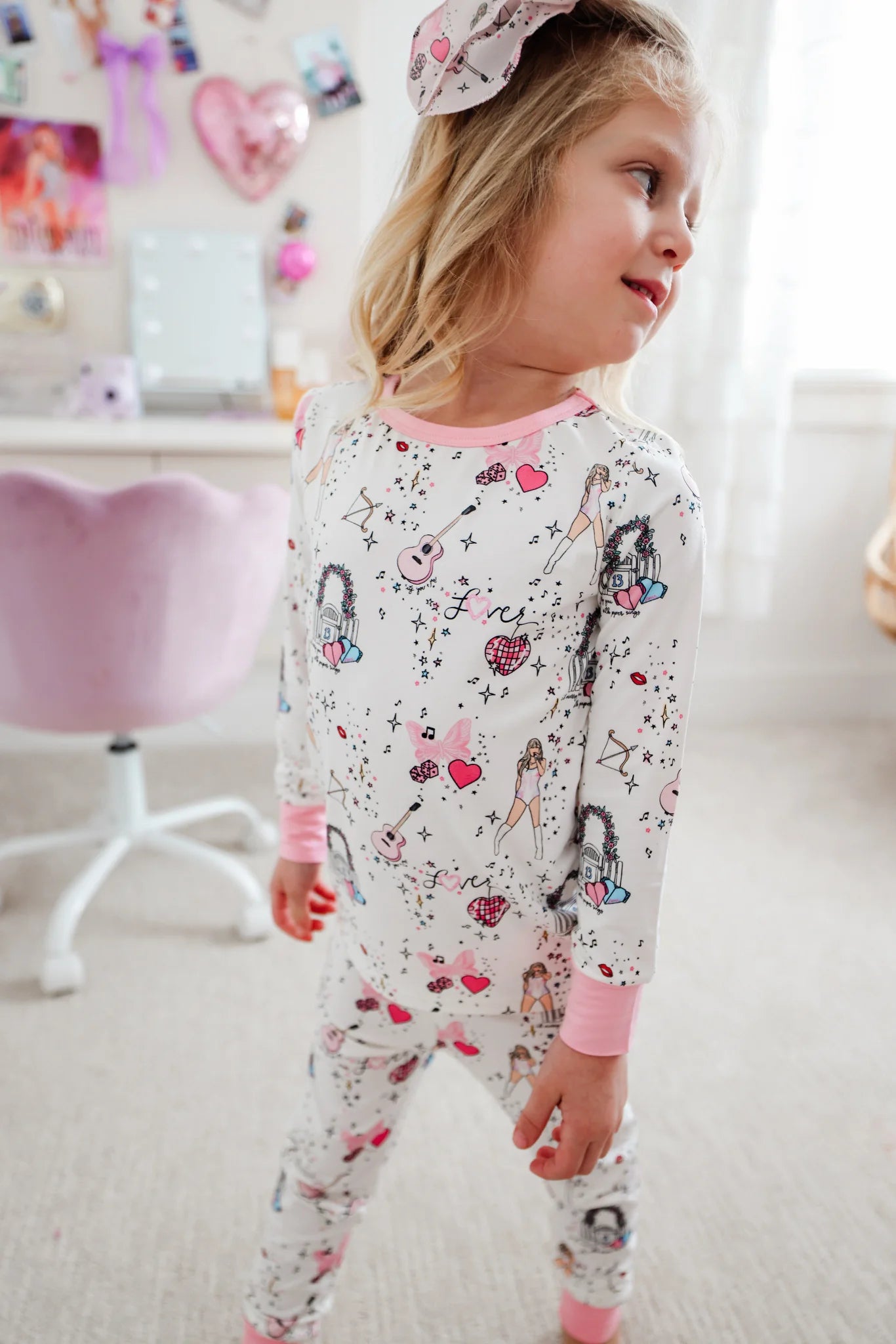 LOVER • Bamboo Kids Long Sleeve Pjs PRESALE