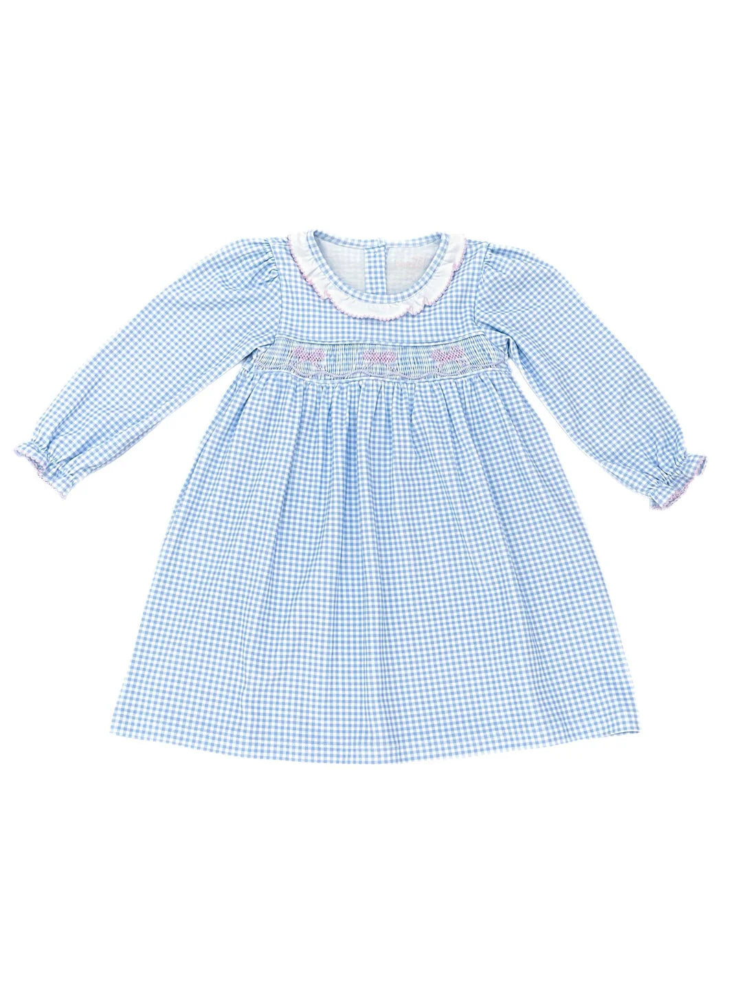 Smocked Bow Sara Dress