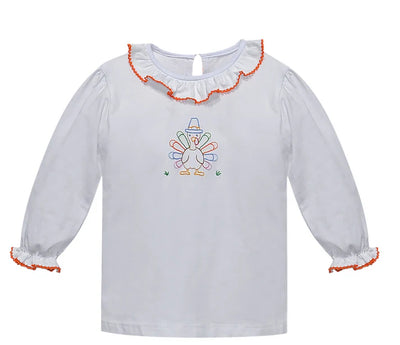 White Emma Blouse- Turkey