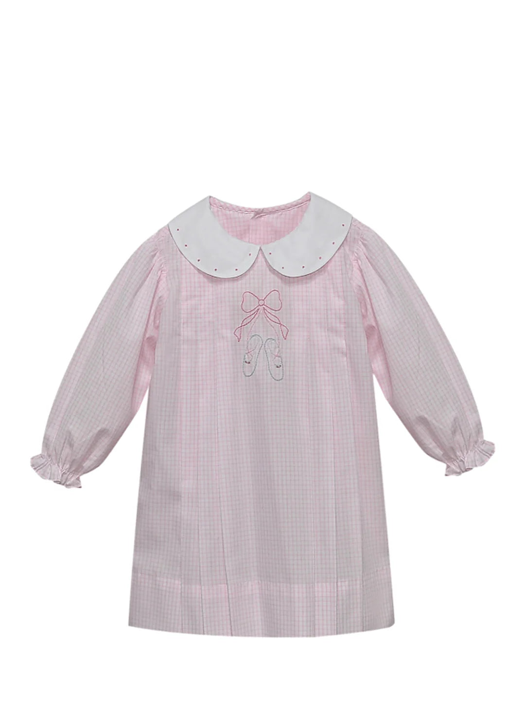 Pink Cayden Dress with Ballet Shoes