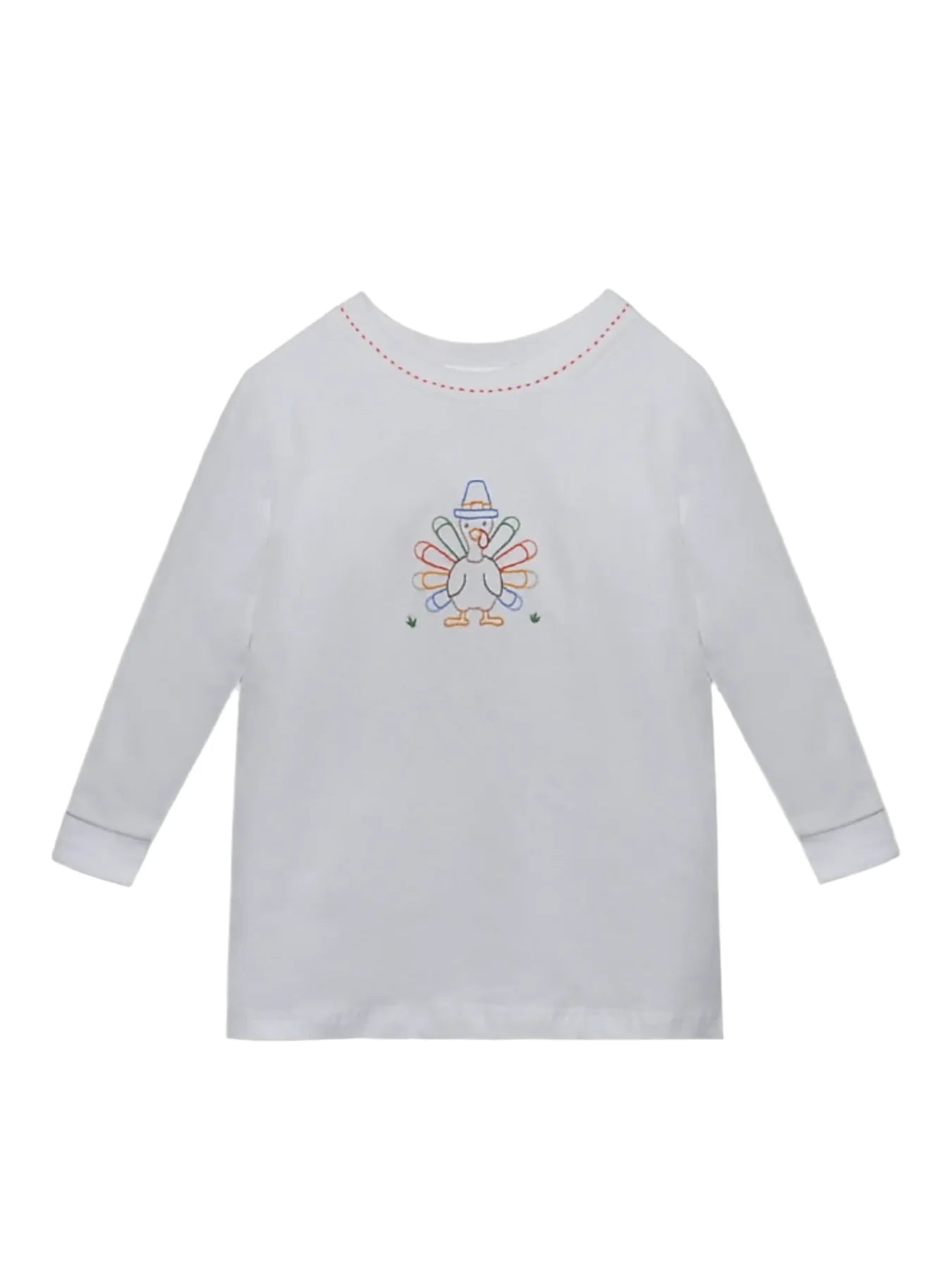 White Houston Shirt- Turkey