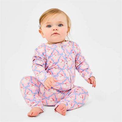 Santa Bows Coverall