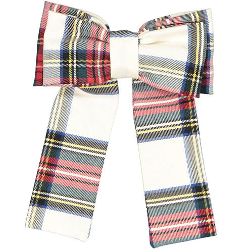 Let It Snow Big Hair Clip