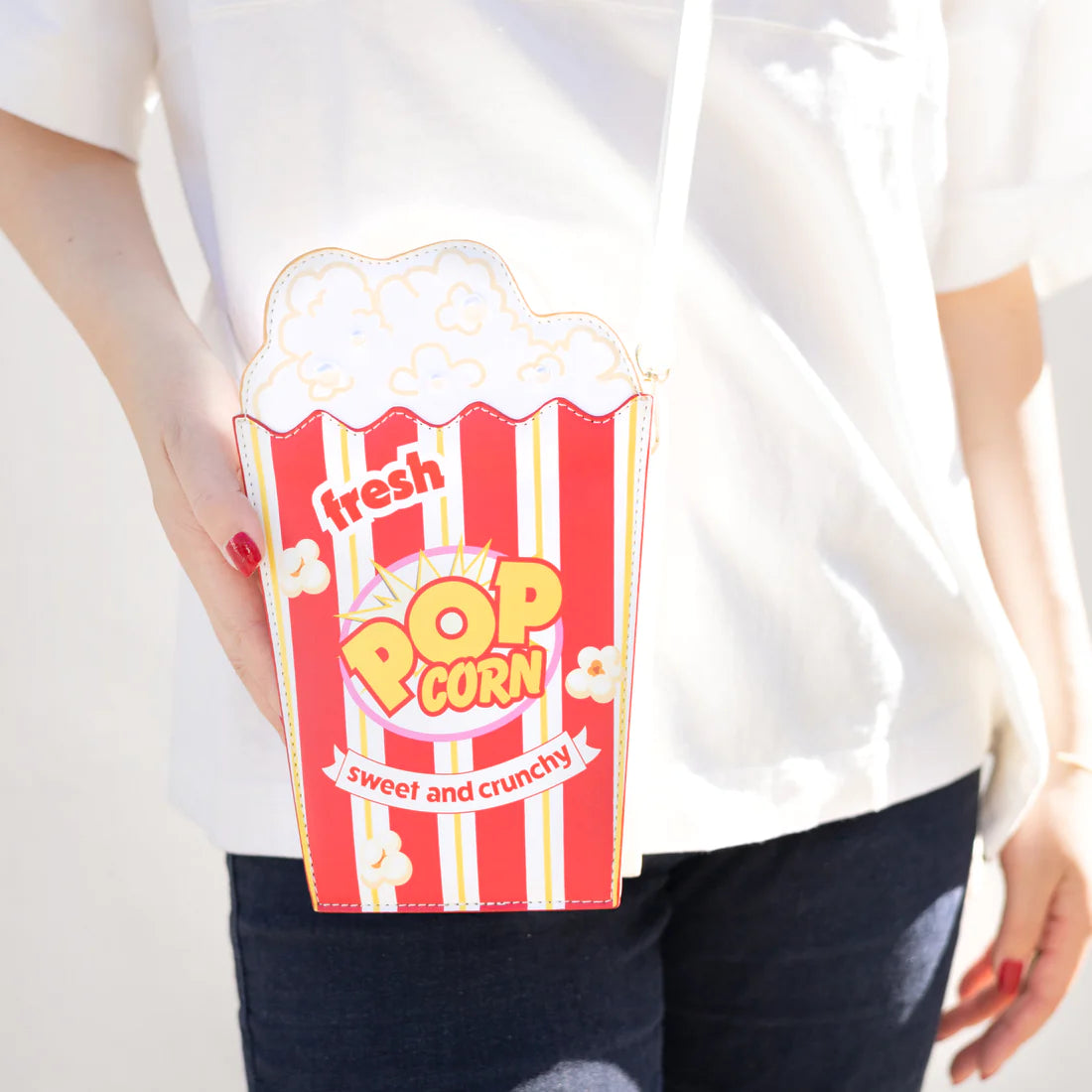 Fresh Popcorn Handbag - Extra Butter Version