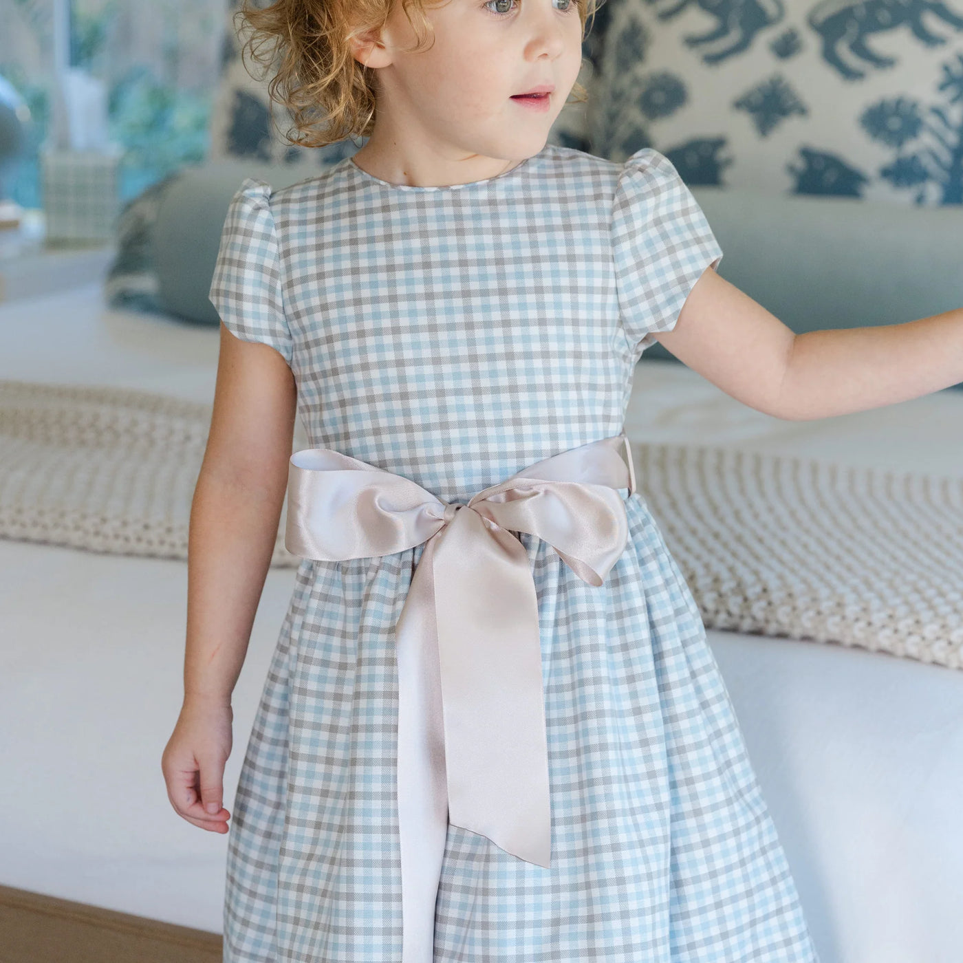 Pigeon Plaid Dress