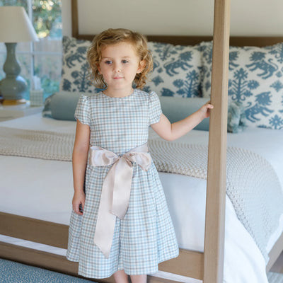 Pigeon Plaid Dress