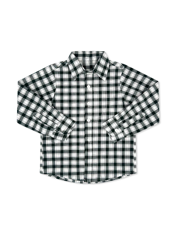 Gardner Green Check Brees Button Down