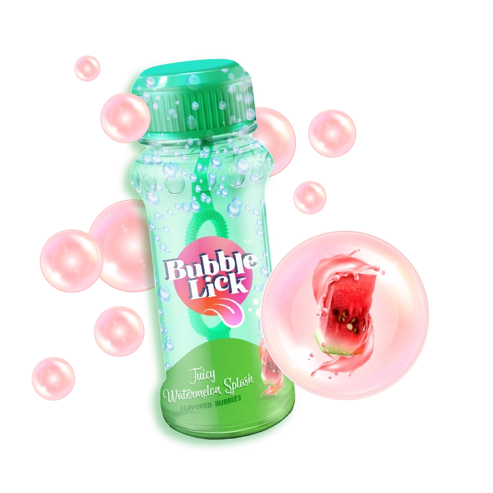 Bubblelick Watermelon Bubble
