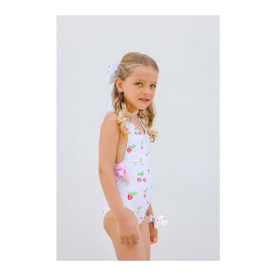 Daisies and Berries Swimsuit