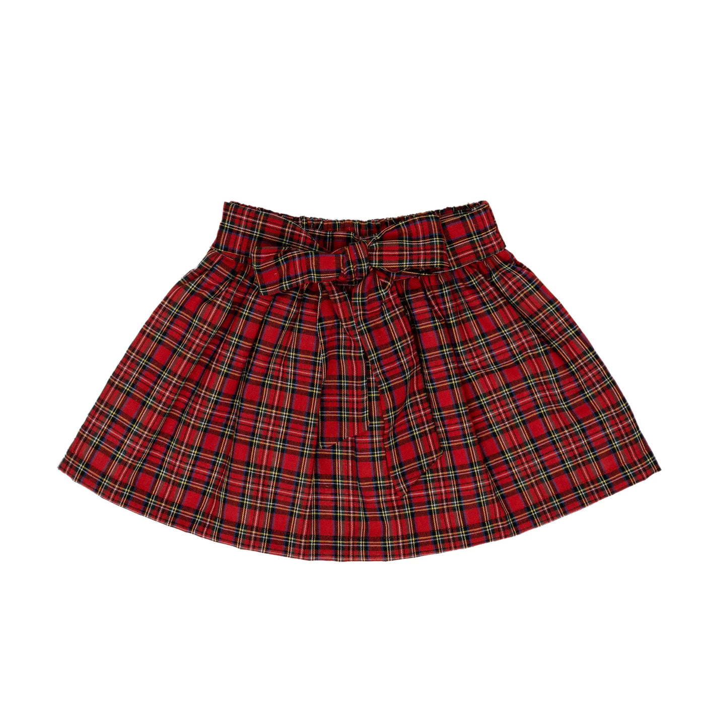 Red Tartan Lacey Skirt