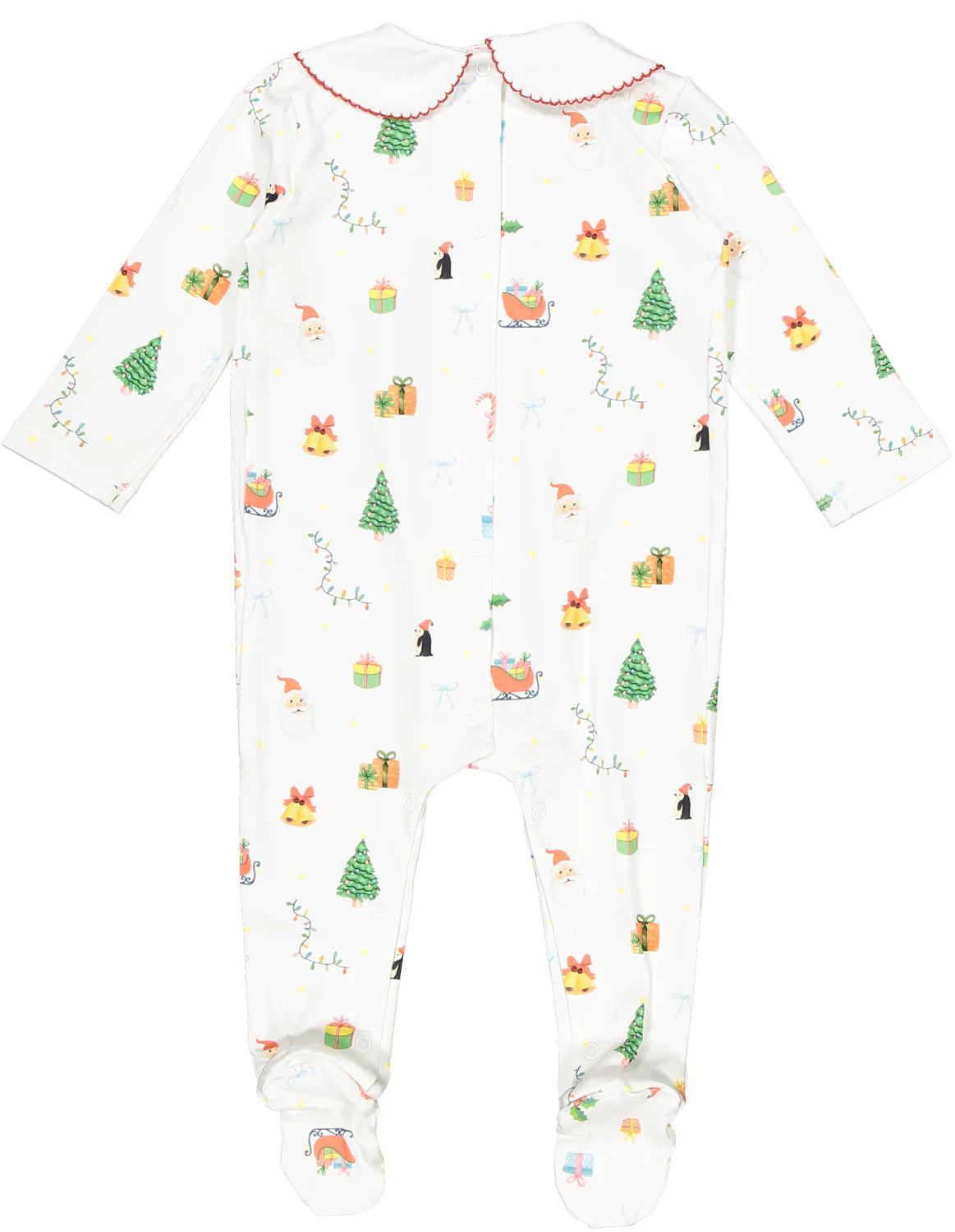 Christmas Mix Baby Pajama