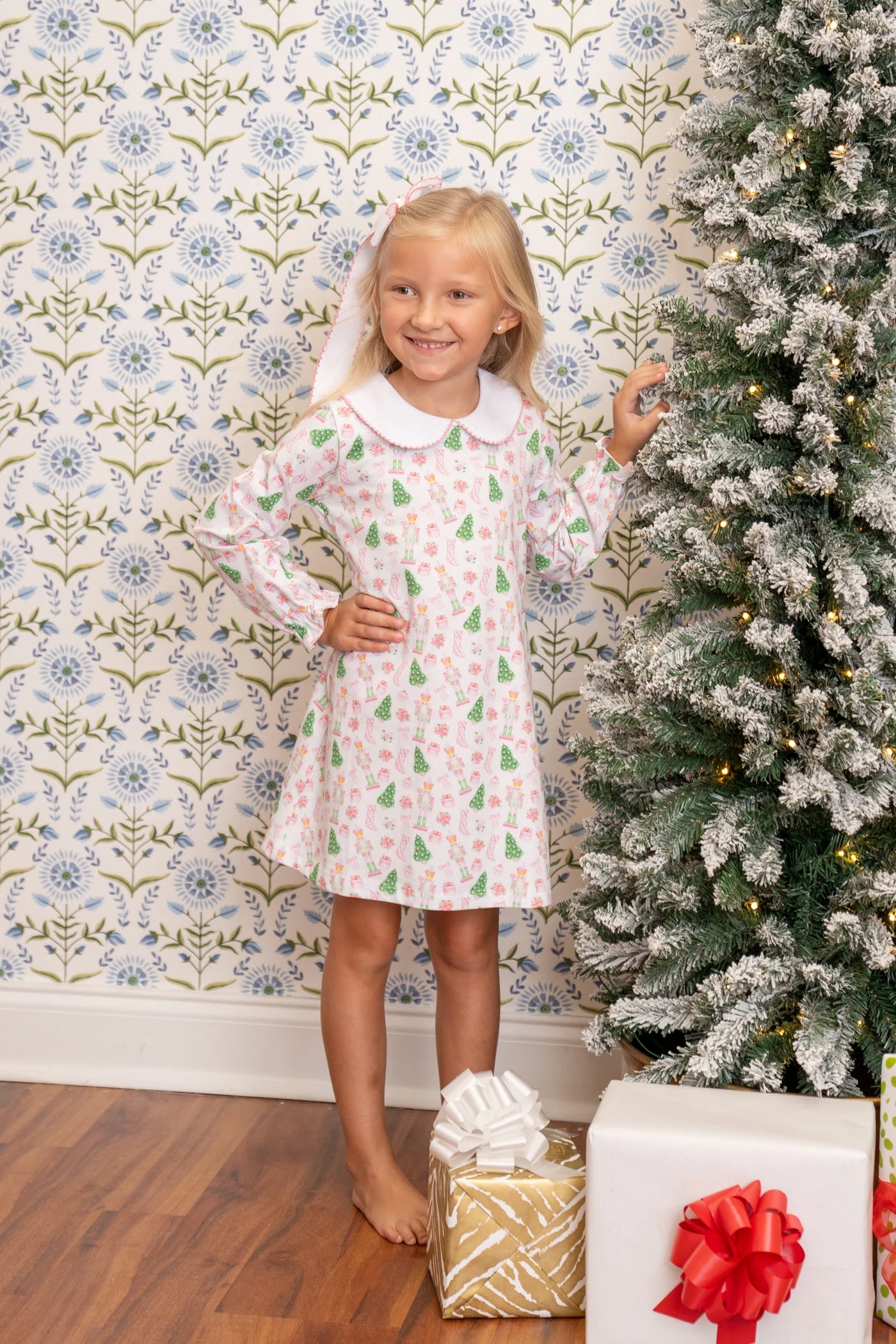 Preppy Christmas Presley Kait Dress