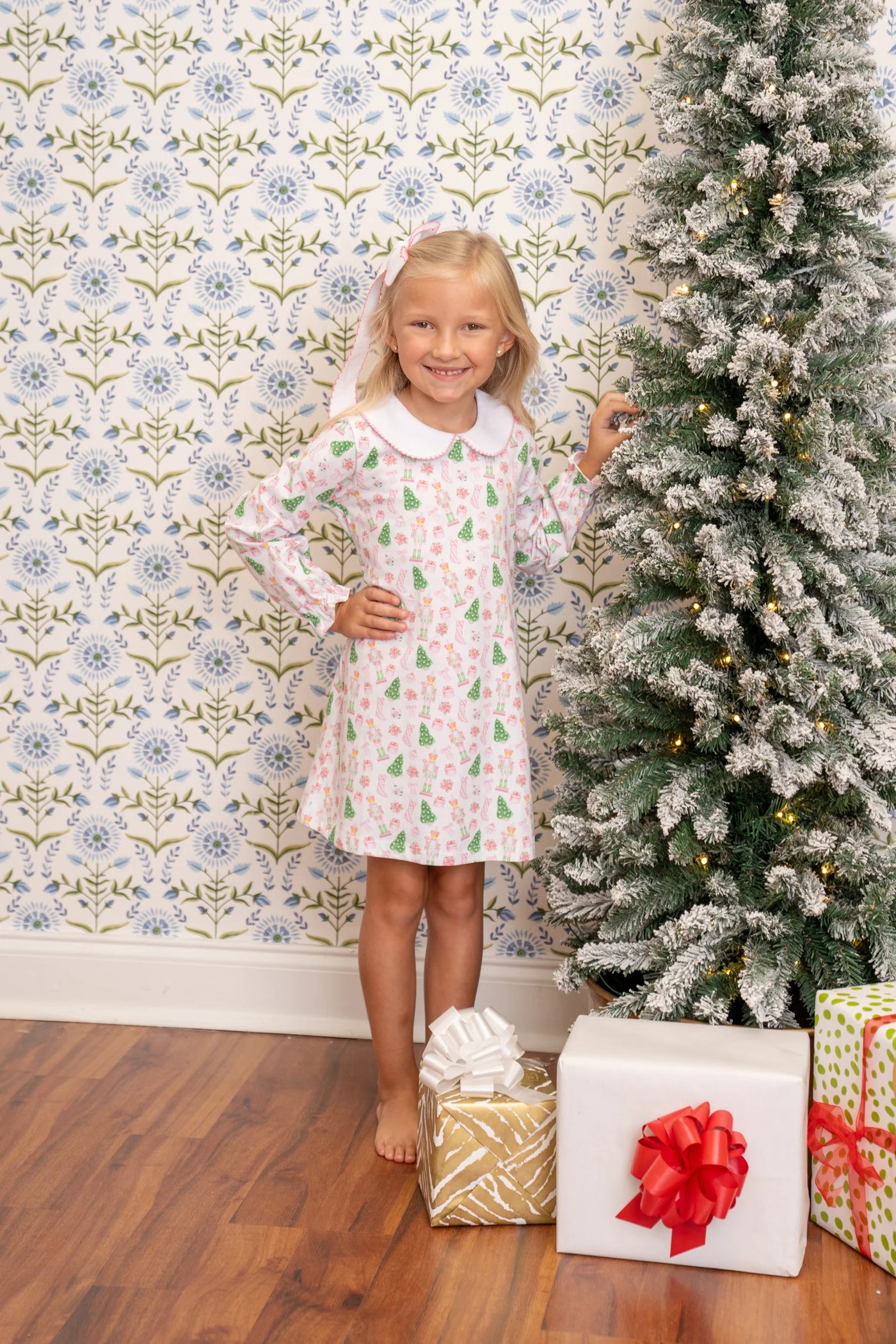 Preppy Christmas Presley Kait Dress