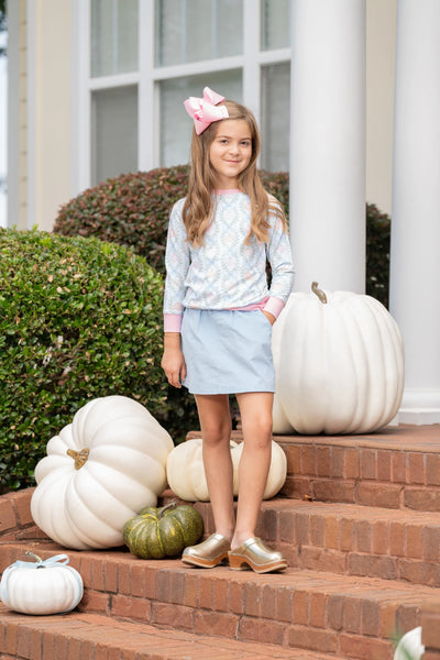 Pumpkin Block Sweatshirt