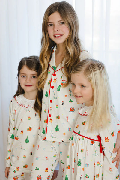 Christmas Mix Nightgown