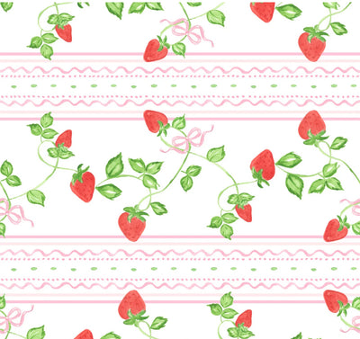 Berry Sweet Knit Strawberry Play Dress