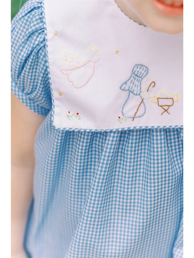 Manger Girl Bubble