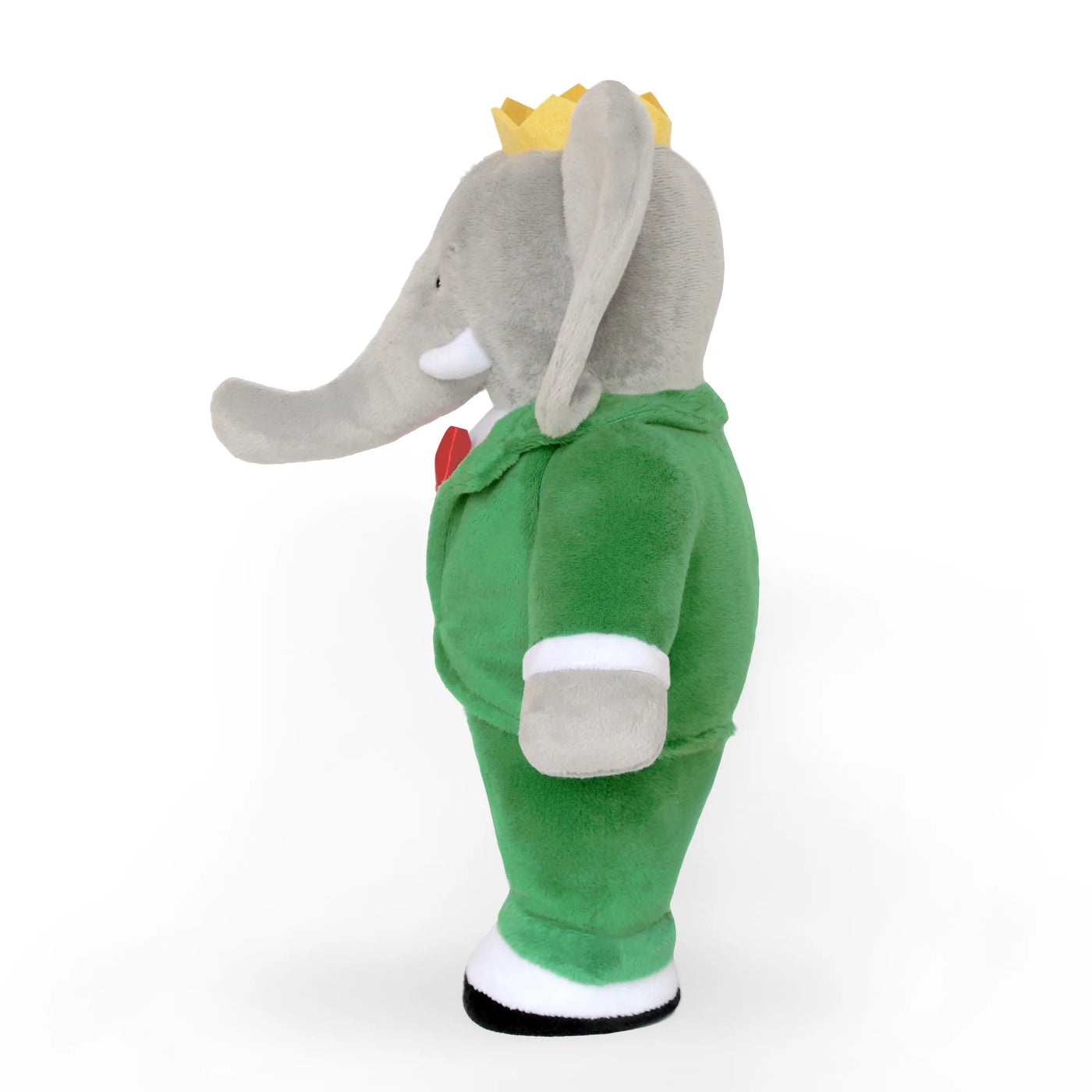 Classic Standing Babar 13" Soft Toy