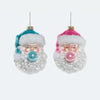 Bubblegum Santa Ornament