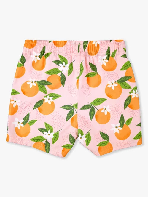 Orange You The Sweetest Swim Trunks