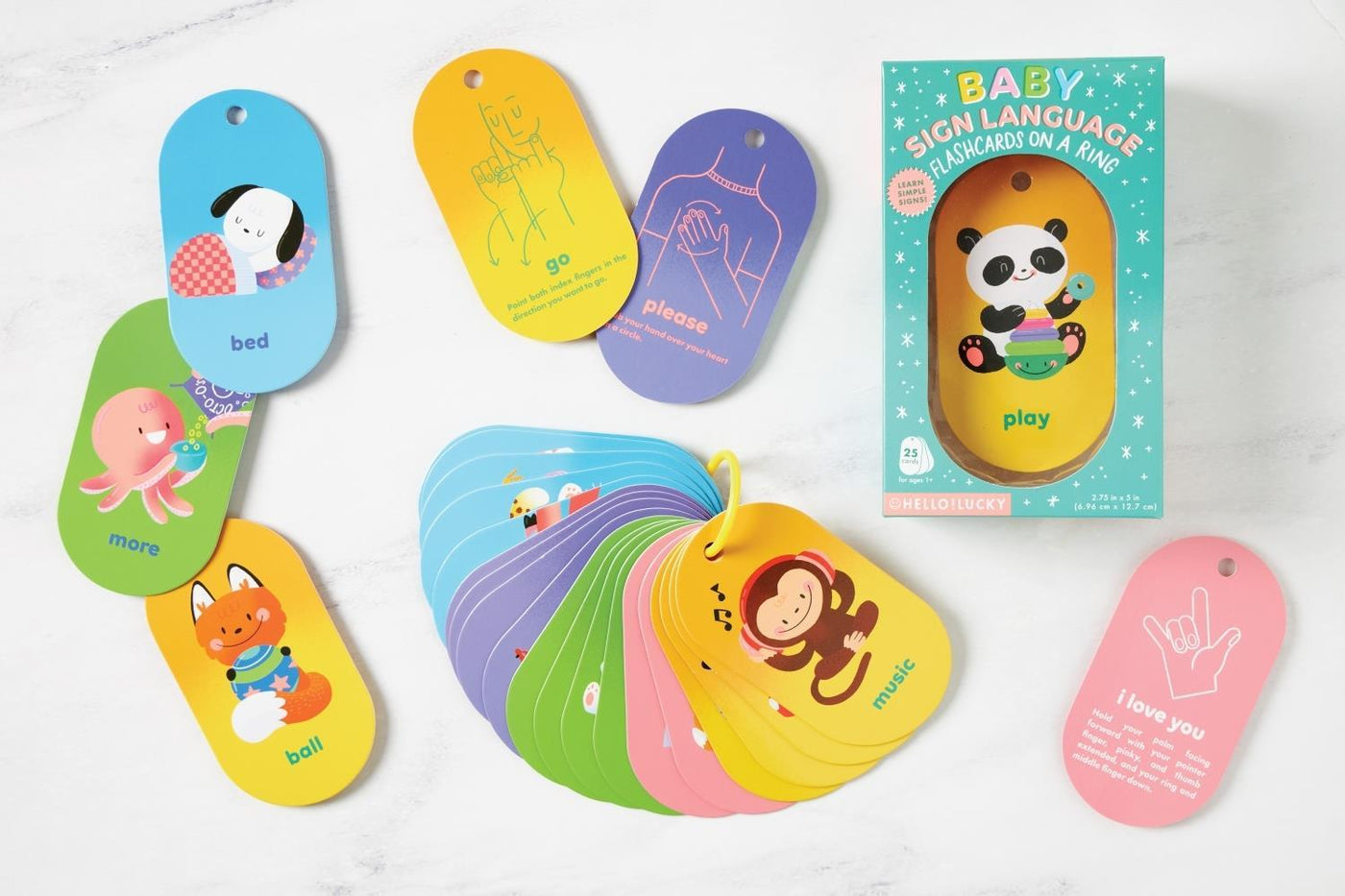Baby's First Words Sign Language Flashcards