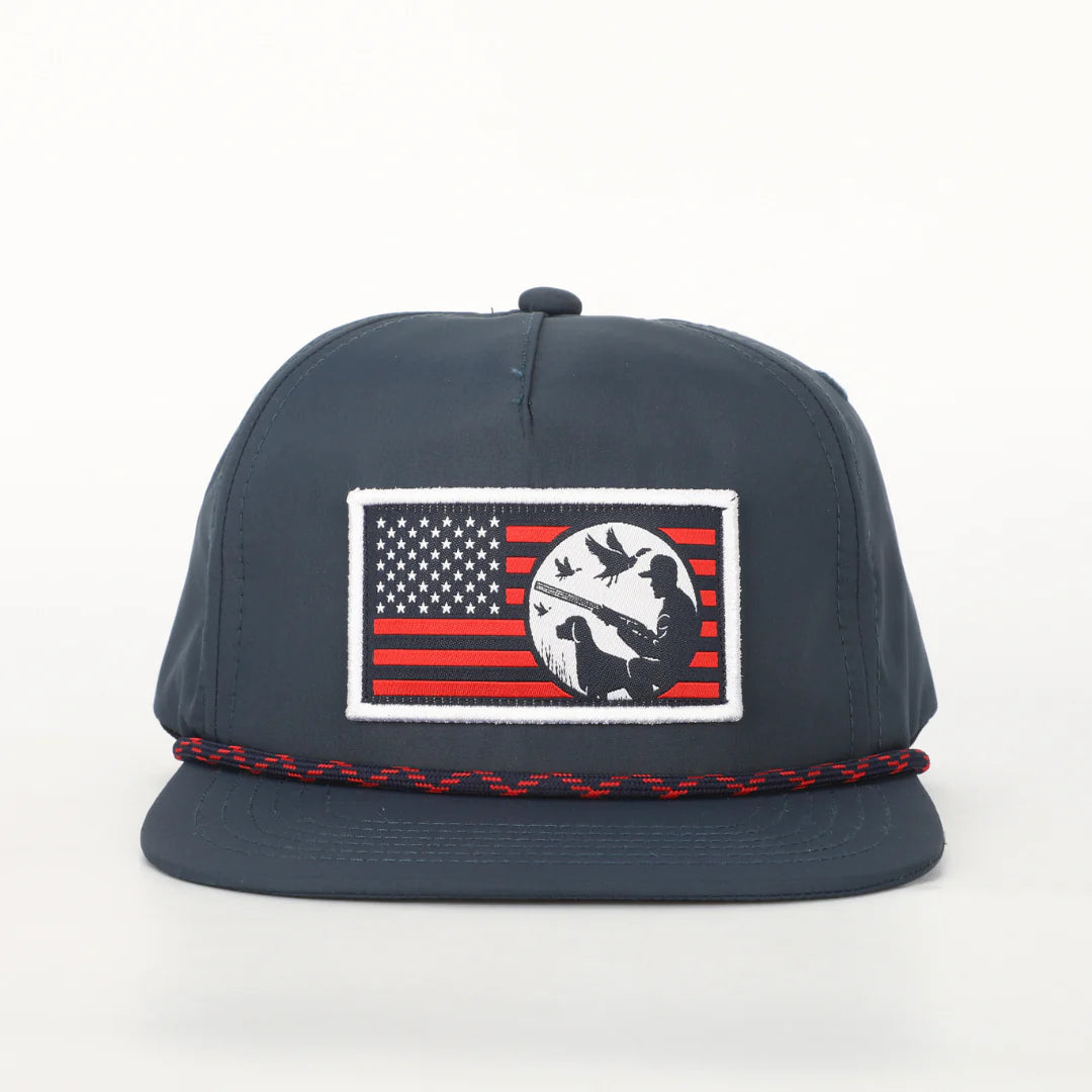 Flag Snapback Hat