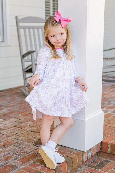 Tally Twirl Dress, On Pointe Knit