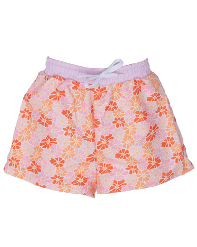 Peachy Pink Florals Trunks